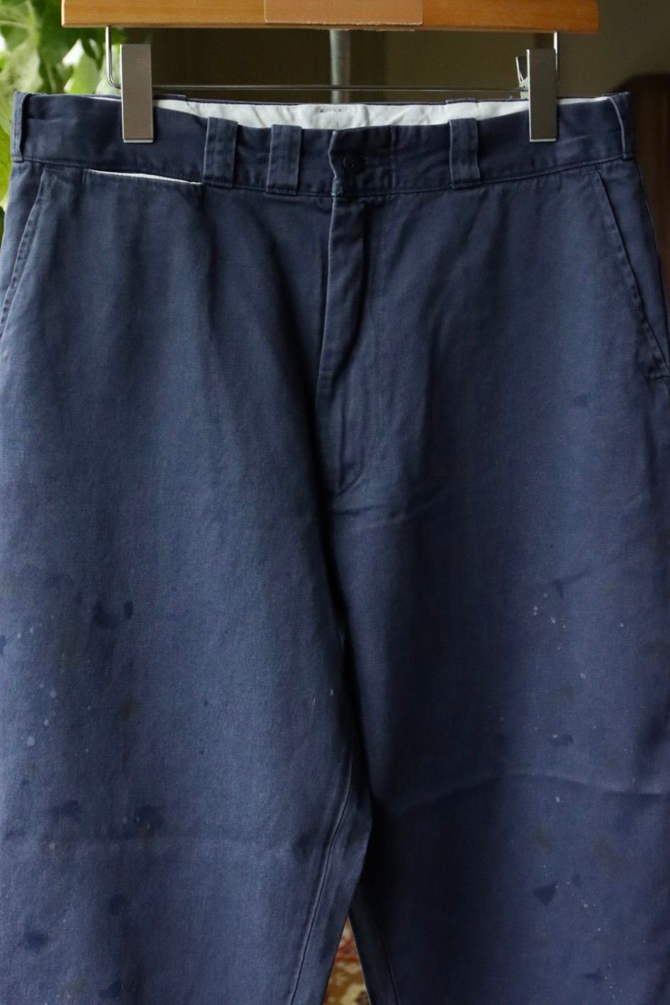 BOW WOW 25FWバウワウ ESSENTIAL CHINO PANTS AGED(BW252-ECP)AGED NAVY★10月4日(土)発売！