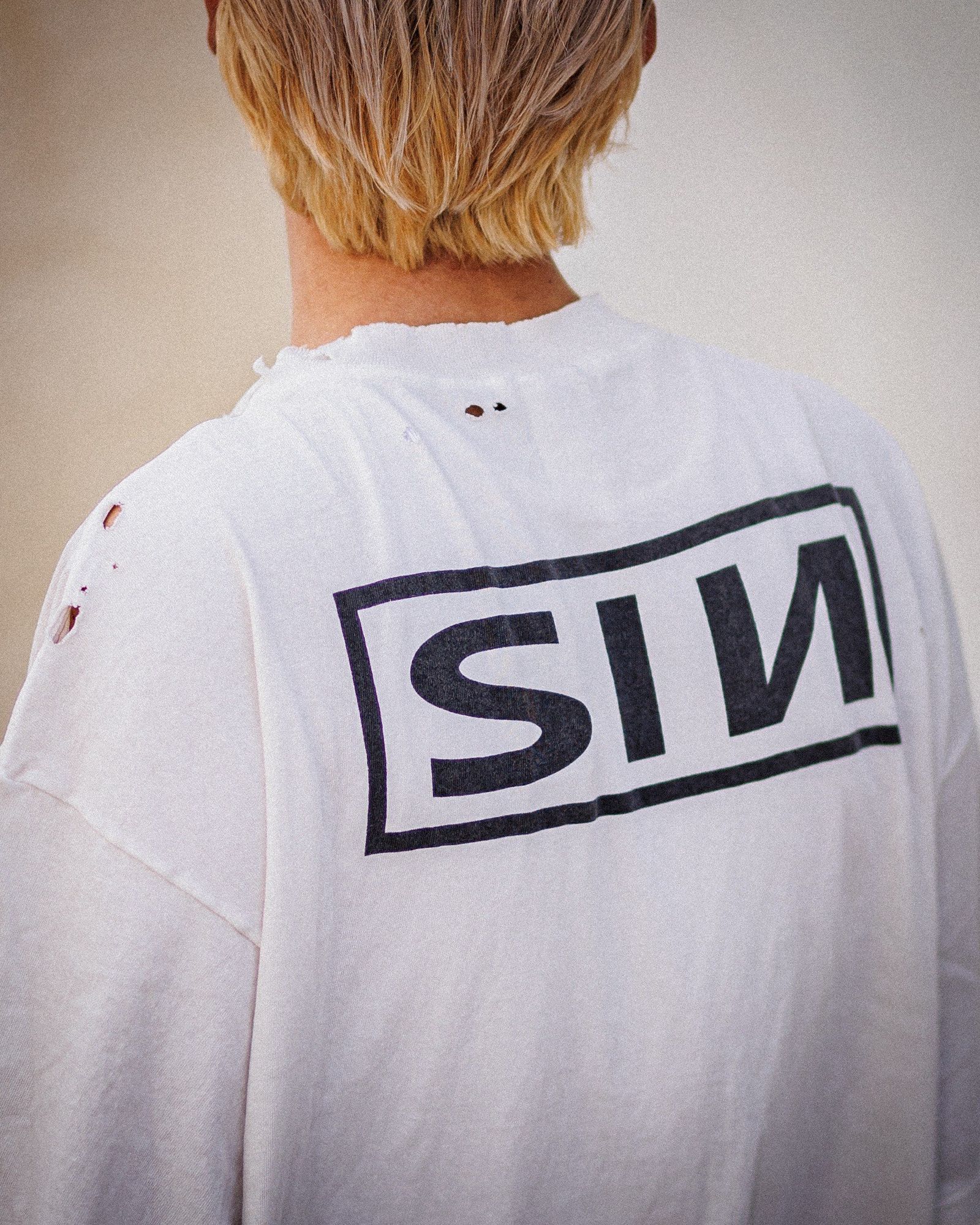 SAINT M×××××× - セントマイケル Tシャツ SAINT YOURSELF SS TEE