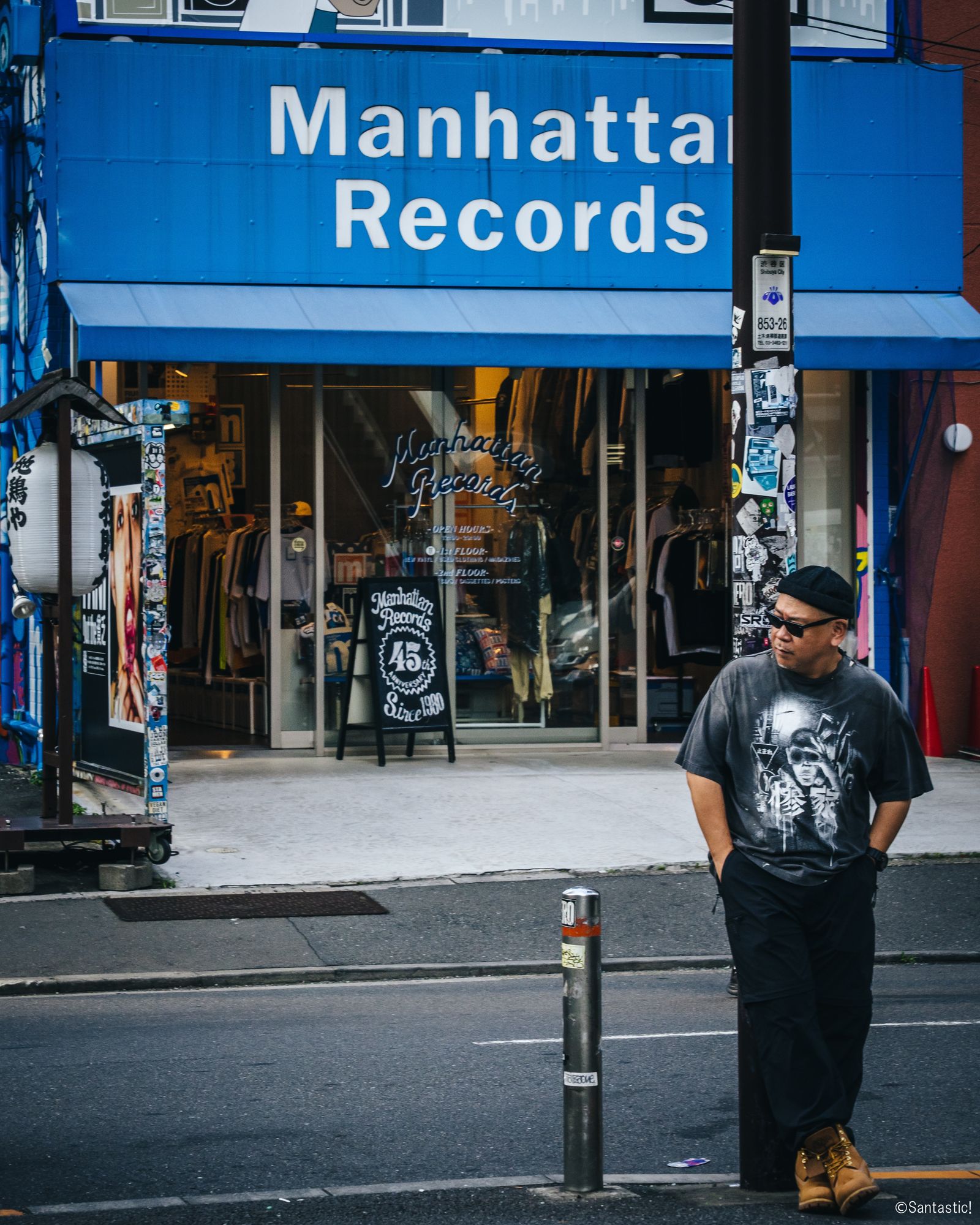 セントマイケル Tシャツ 惨家-zange- GS_SS TEE(SM-HR1-0000-C25)BLACK