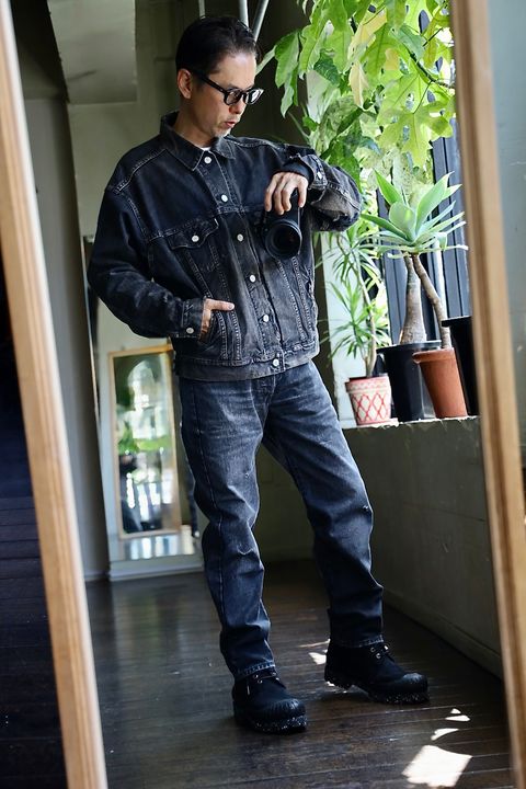 eYe JUNYA WATANABE MAN x New Manual Wネームスタイル2025.8.18.
