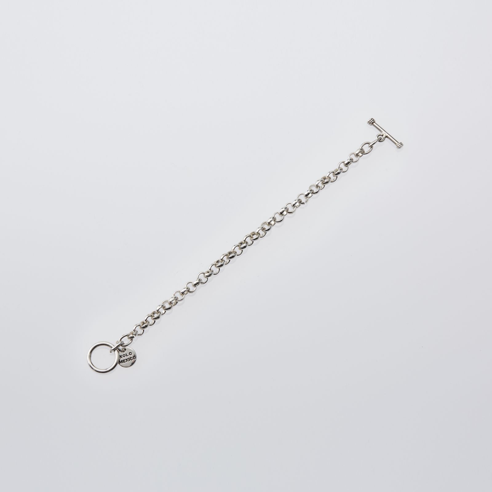 XOLO - XOLO JEWELRY ショロジュエリー / Round Link Bracelet -5mm