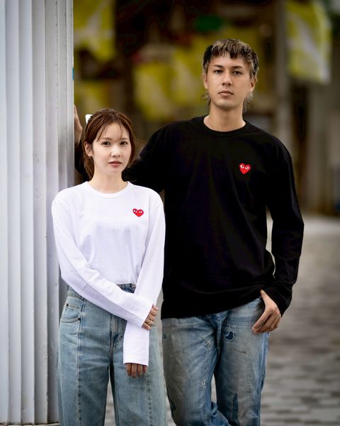 PLAY COMME des GARCONS ワンポイントロングスリーブTシャツ 新作発売！