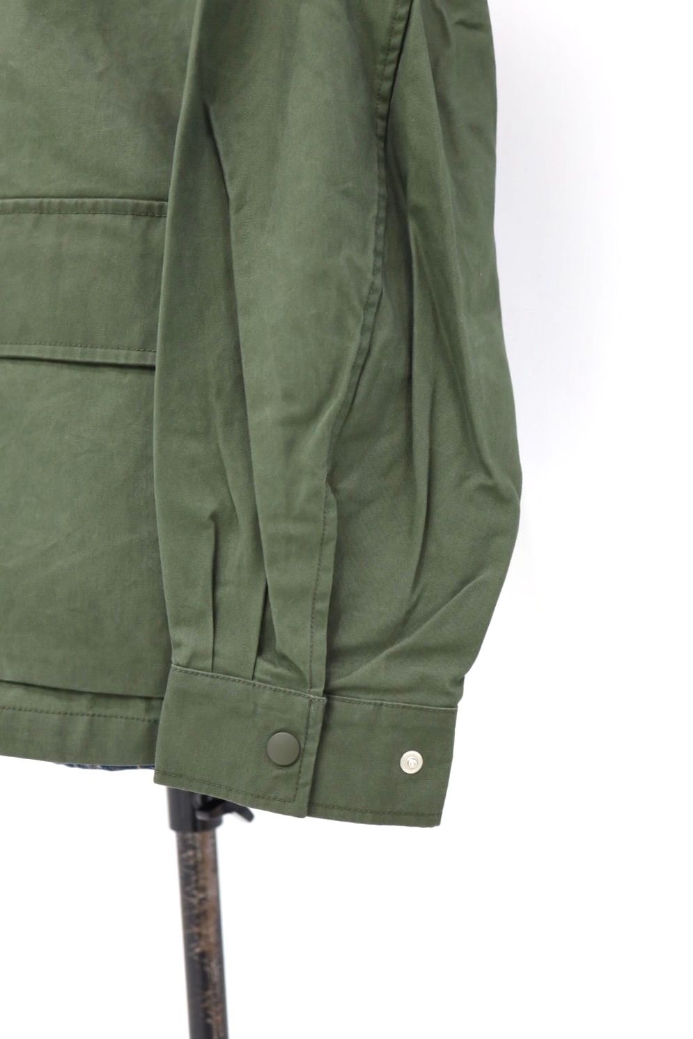 フレッシュサービス WAXED OXFORD UTILITY JACKET(FSC261-30260)KHAKI