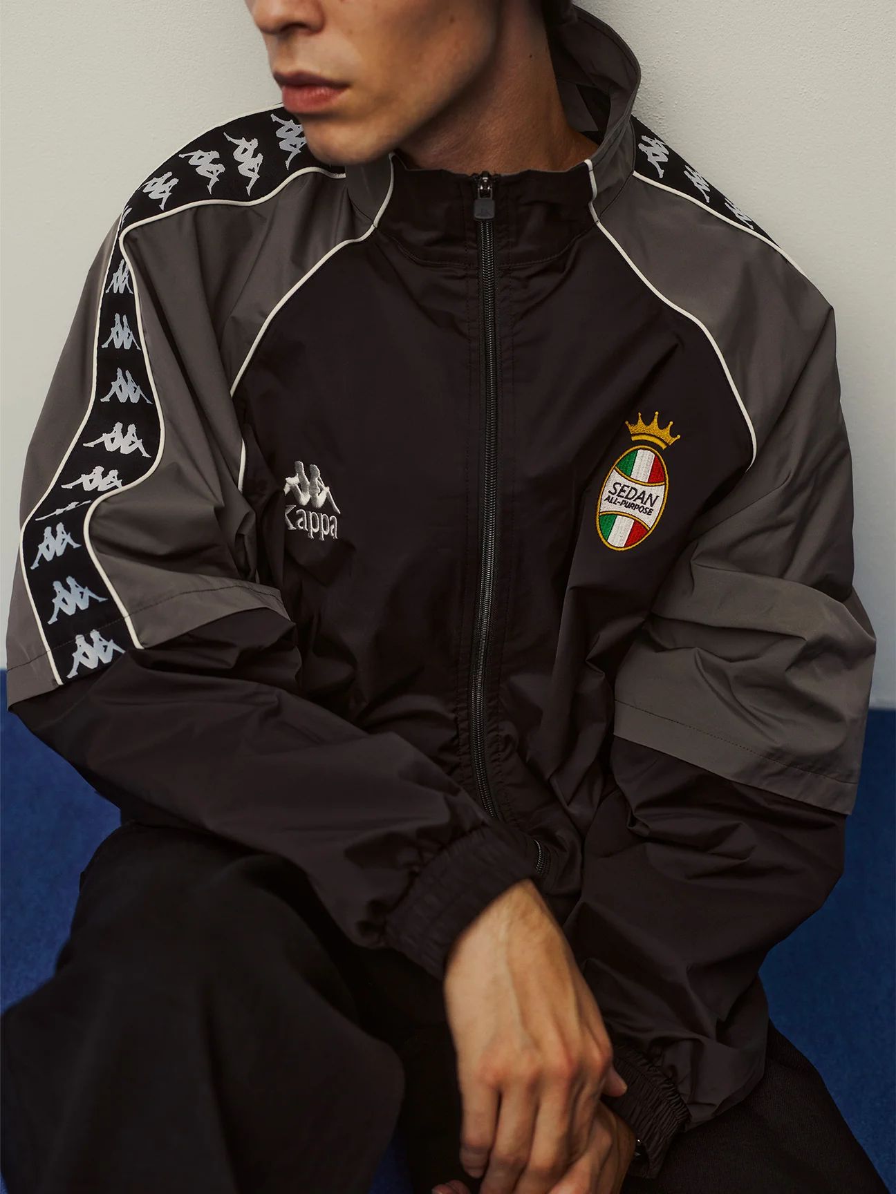 セダンオールパーパス SS25 Kappa Presentation Jacket(SD25S-JK06)NERO(BLACK)