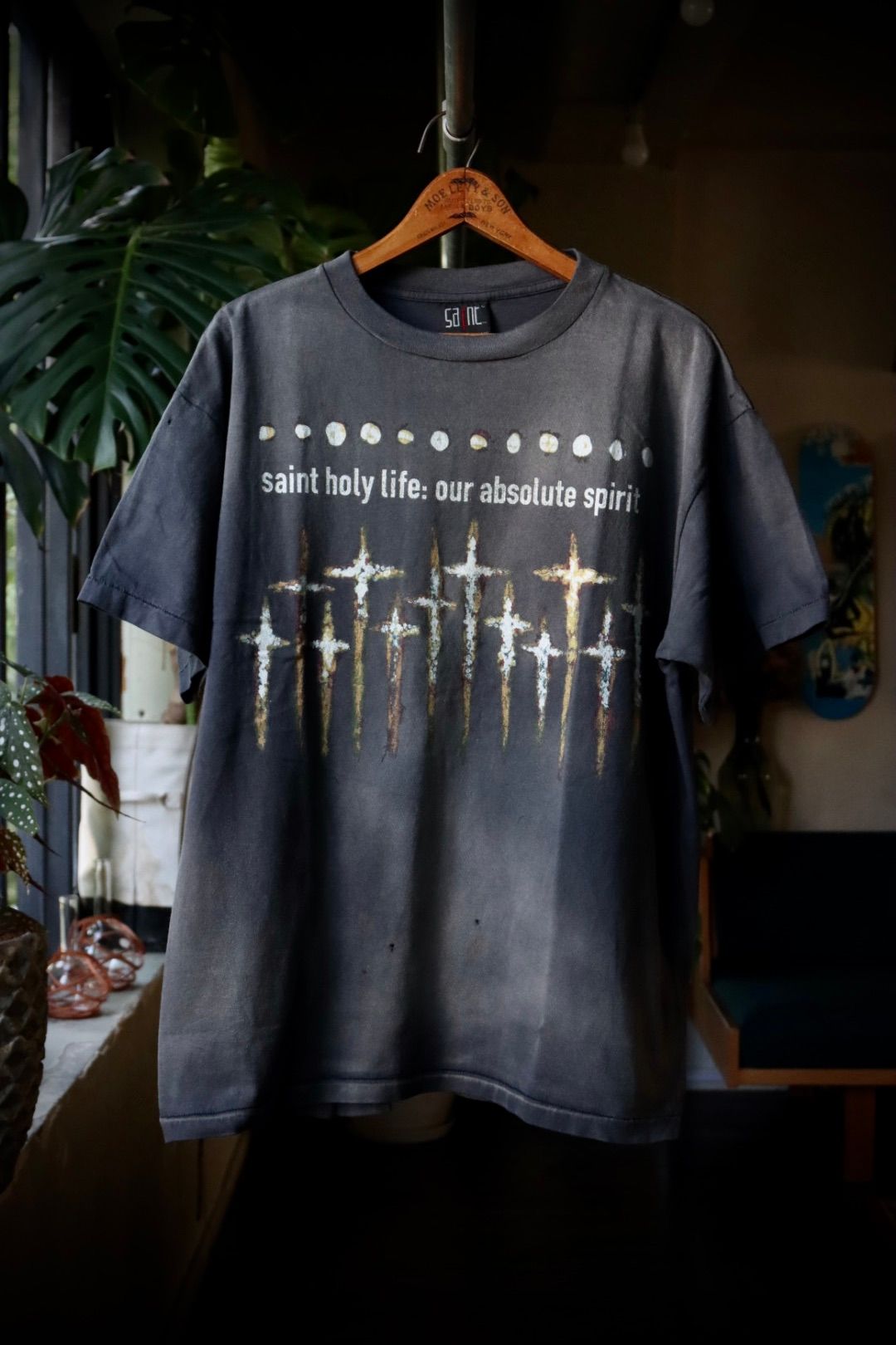 SAINT M×××××× - セントマイケル23AW FORSOMEONEコラボ GOD FS_SS TEE