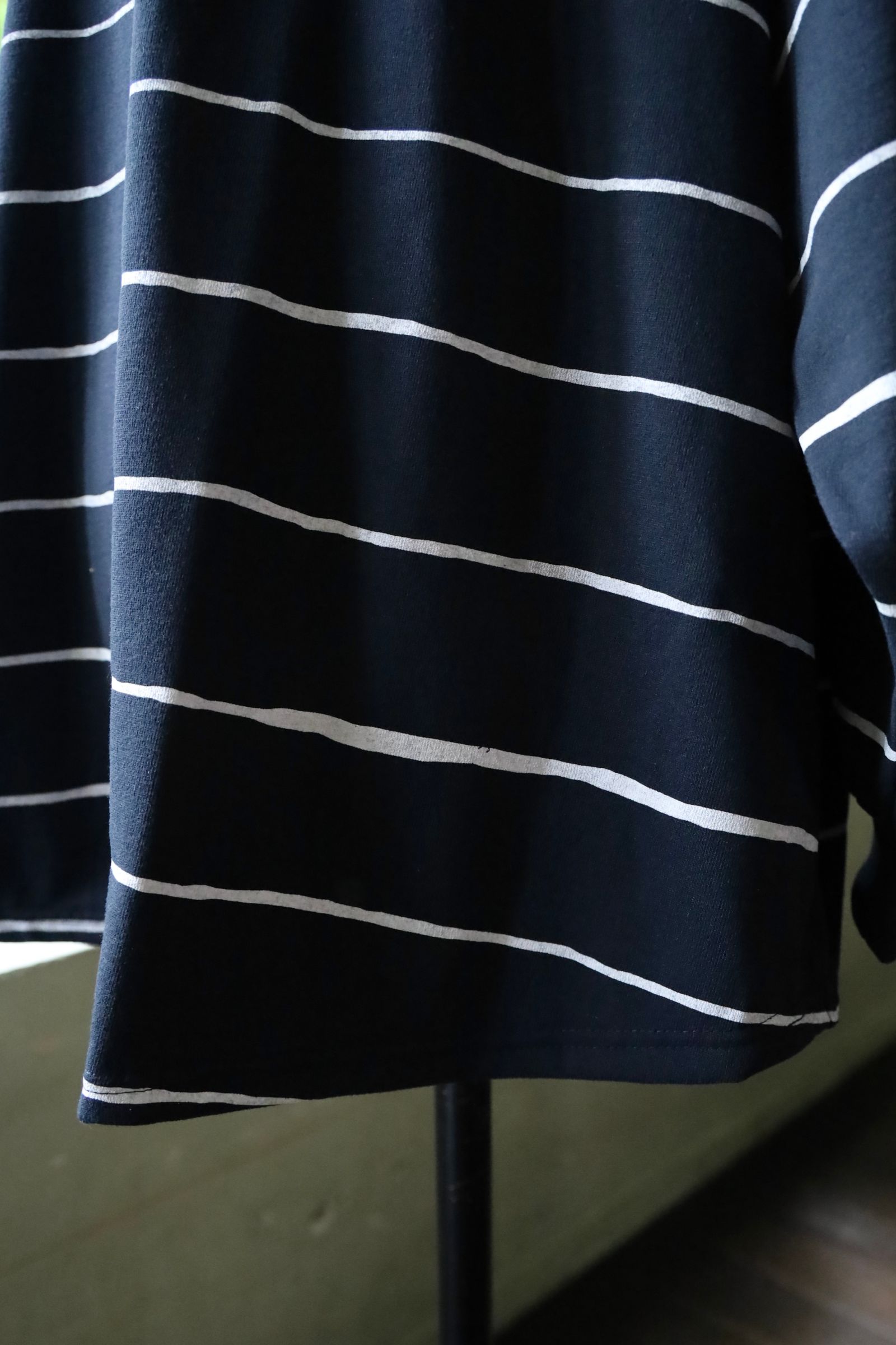 S.F.C 24FW エスエフシー STRIPE TECH LS TEE Stripes For Creative - S.F.C 24FW エスエフシーSUPER BIG WIDE