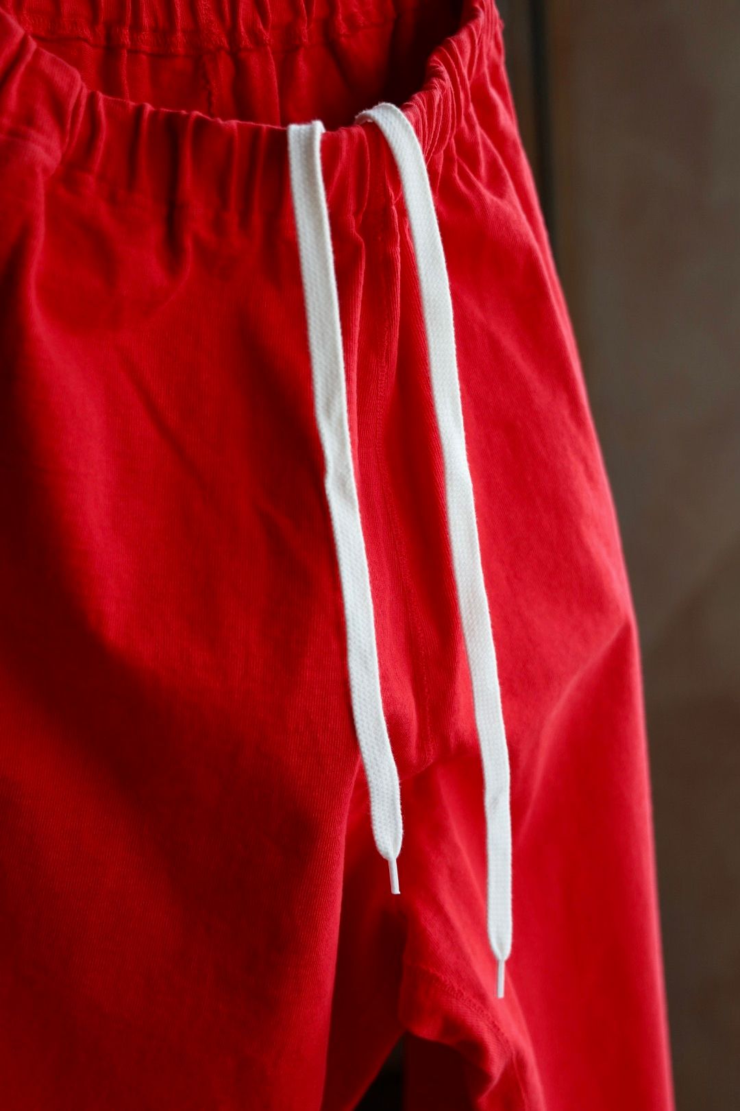 Gurank 25FW Loop wheel HT pants (2560S)RED☆新作発売！