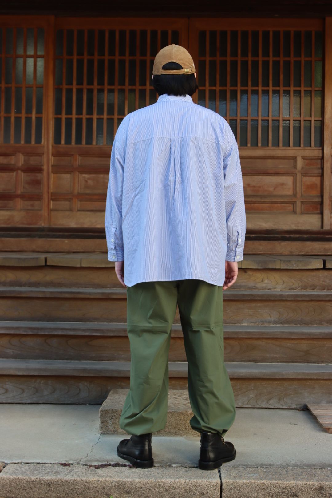 FreshService CORPORATE STRIPE REGULAR COLLAR SHIRT