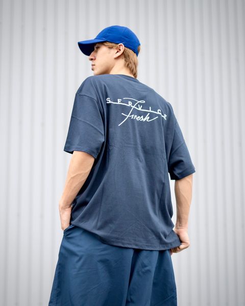 FreshService 新作CORPORATE PRINTED S/S TEE ‘‘GEAR’’(NAVY) style 2024.7.19