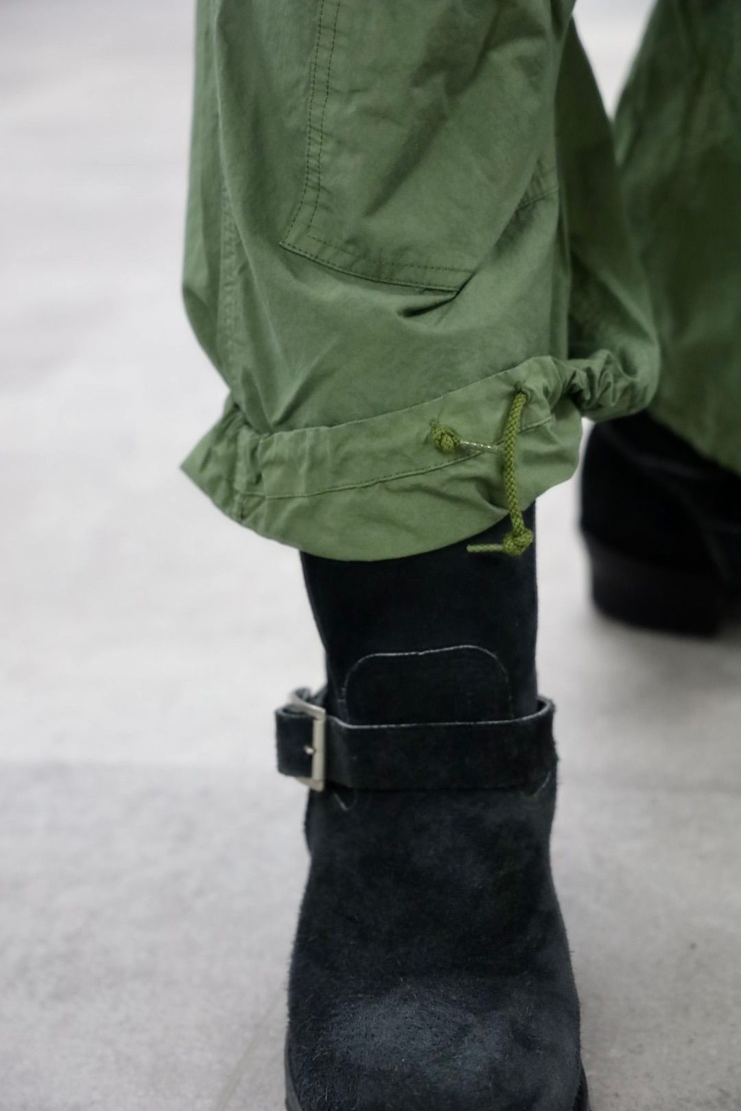 Gurank グランク Dyed flightpants (2549)KHAKI★新作発売！