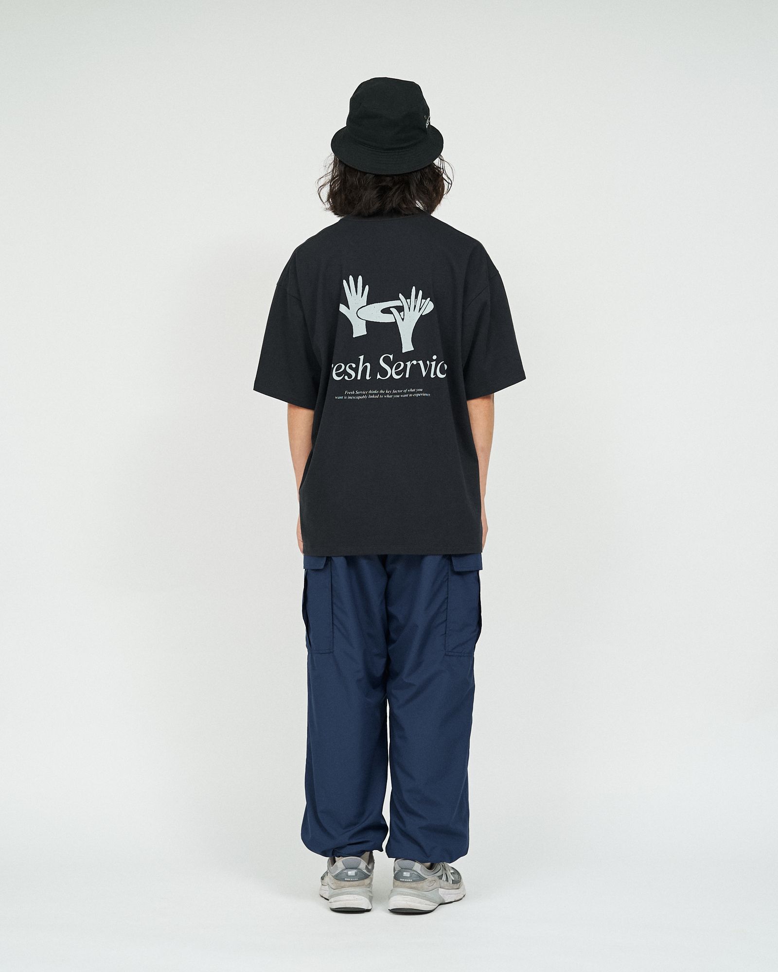 フレッシュサービス CORPORATE PRINTED S/S TEE “BRIEFING”(FSC253-70014)BLACK★7月26日(土)発売！