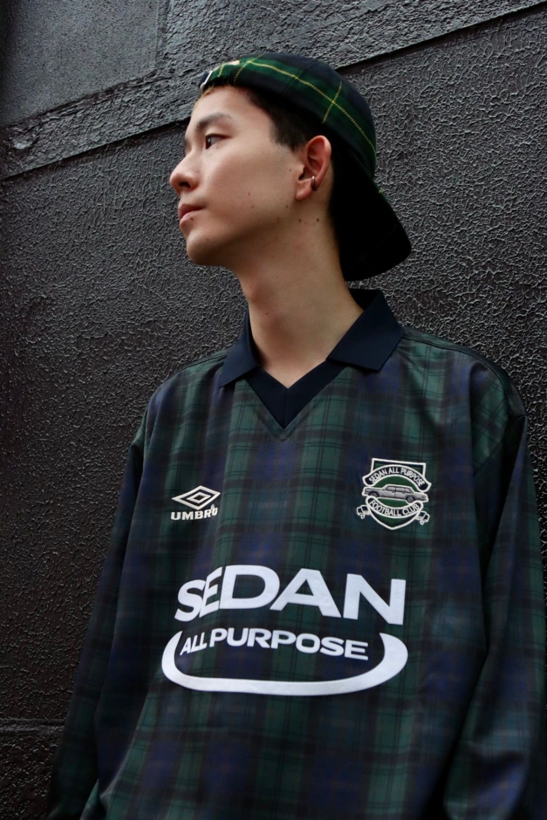 SEDAN ALL-PURPOSE セダンオールパーパス 23AW UMBRO Game Shirtスタイル