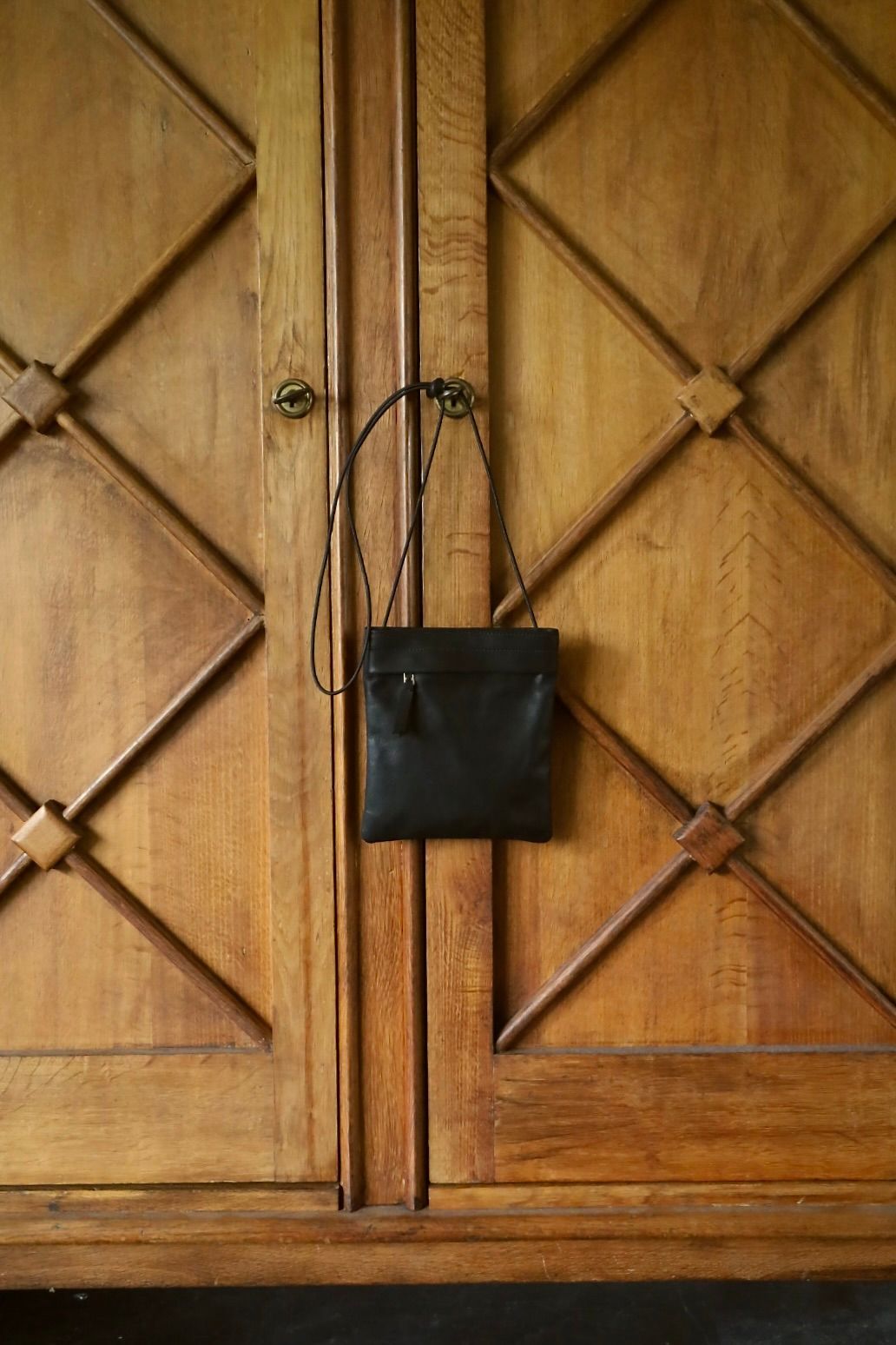 Morphee / モルフェ ミニショルダーポーチ MINI SHOULDER POUCH(MSP) BLACK☆8月27日(木)再入荷しました！