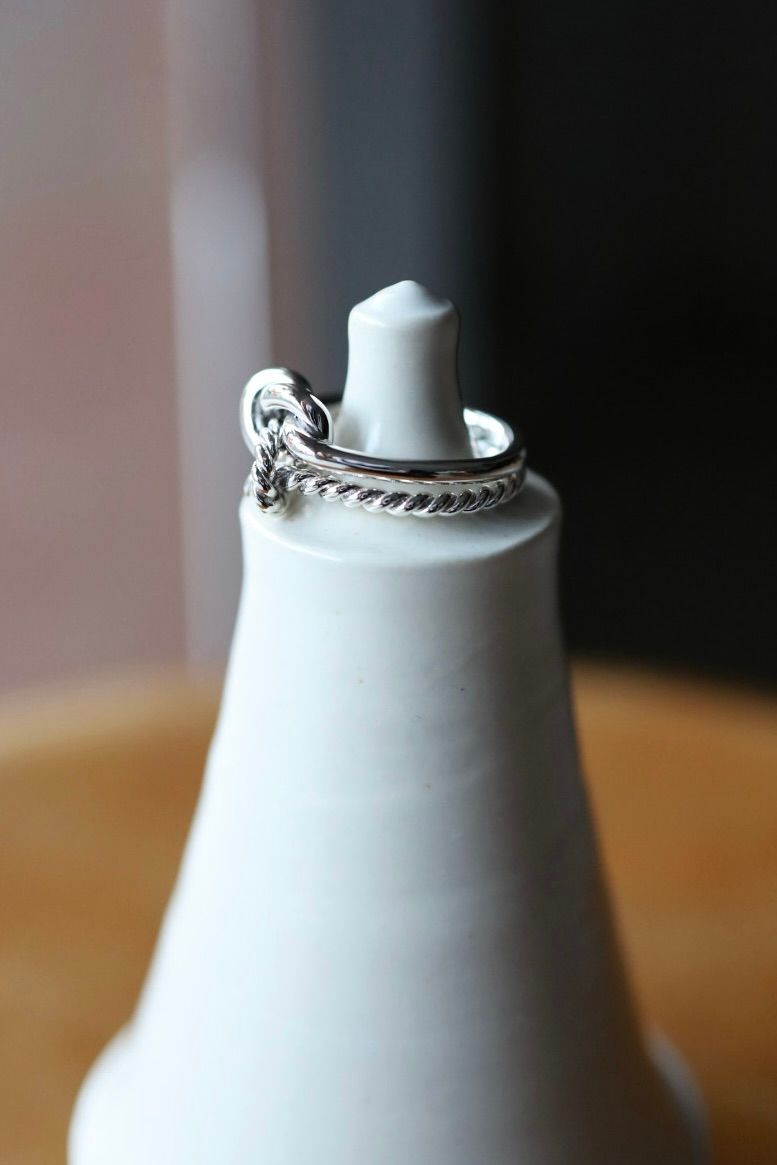 XOLO JEWELRY リング / Double Knot Rope Ring(XOR080)★11月15日(土)発売！