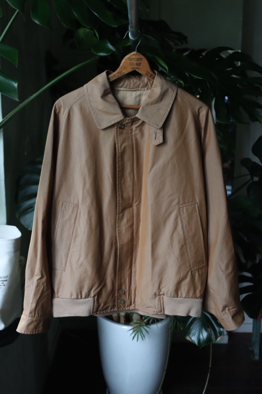 アプレッセ　ハリントンジャケット　22ss A.PRESSE - アプレッセ22FW Harrington Jacket(22AAP-01-08H