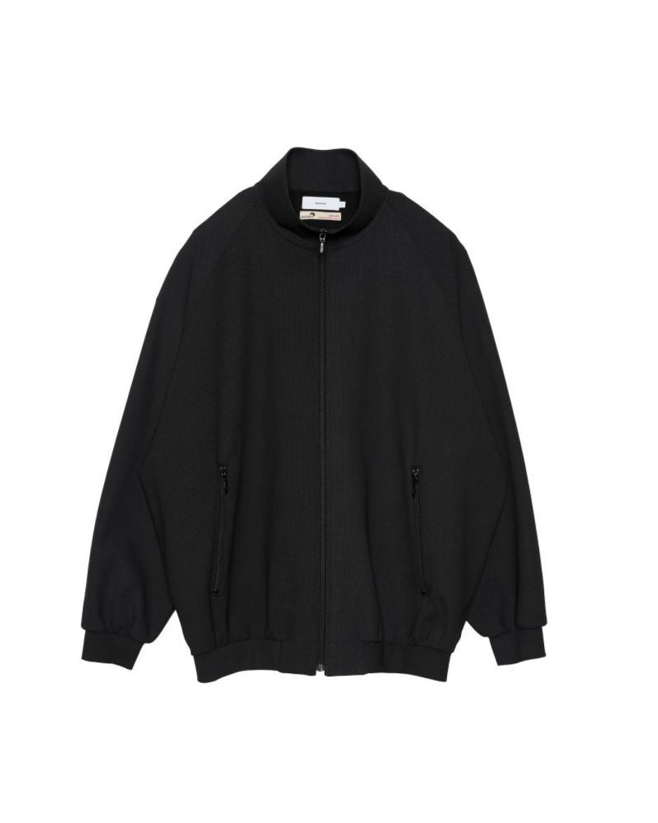 グラフペーパー 25AW SIDOGRAS Melange Ponte Track Blouson(GM254-30050)BLACK☆11月29日(土)発売！
