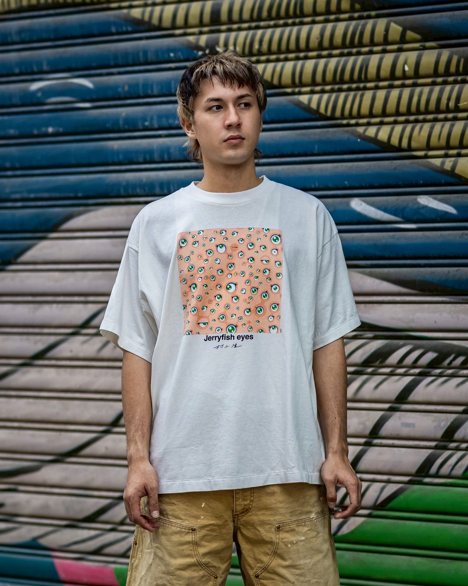 mononoke・made  S/S T-SHIRT_JERRY FISH EYES  6月20日(土)新作発売！