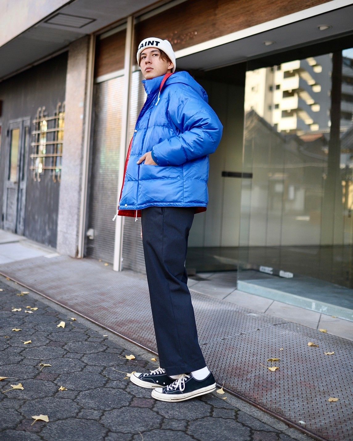 アプレッセ Work Chino Trousers (23AAP-04-22M)CHARCOAL
