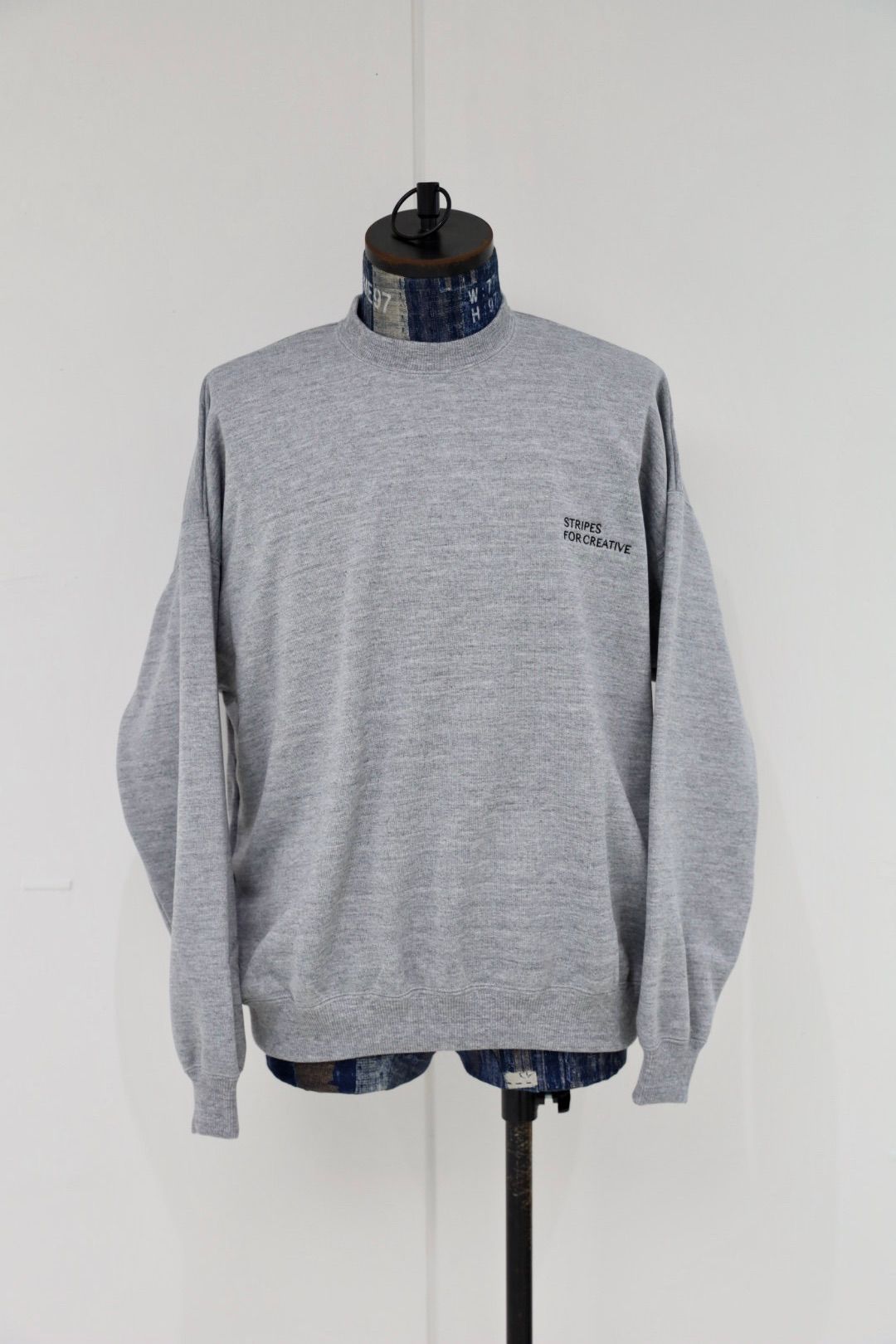 S.F.C 25FW エスエフシー TECH CREW SWEAT (SFCFW25CS01)Grey M