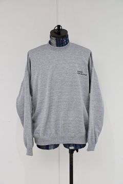 S.F.C 25FW エスエフシー TECH CREW SWEAT (SFCFW25CS01)Grey M☆10月25日(土)発売！
