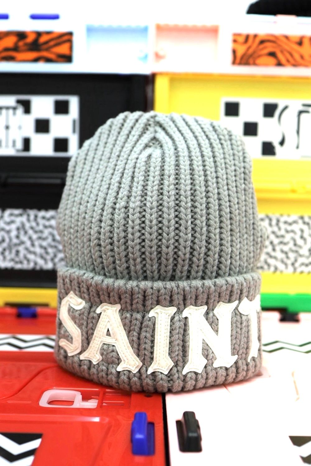 SAINT M×××××× - セントマイケル 26AW SAINT KNIT CAP(SM-MK1-0000-079