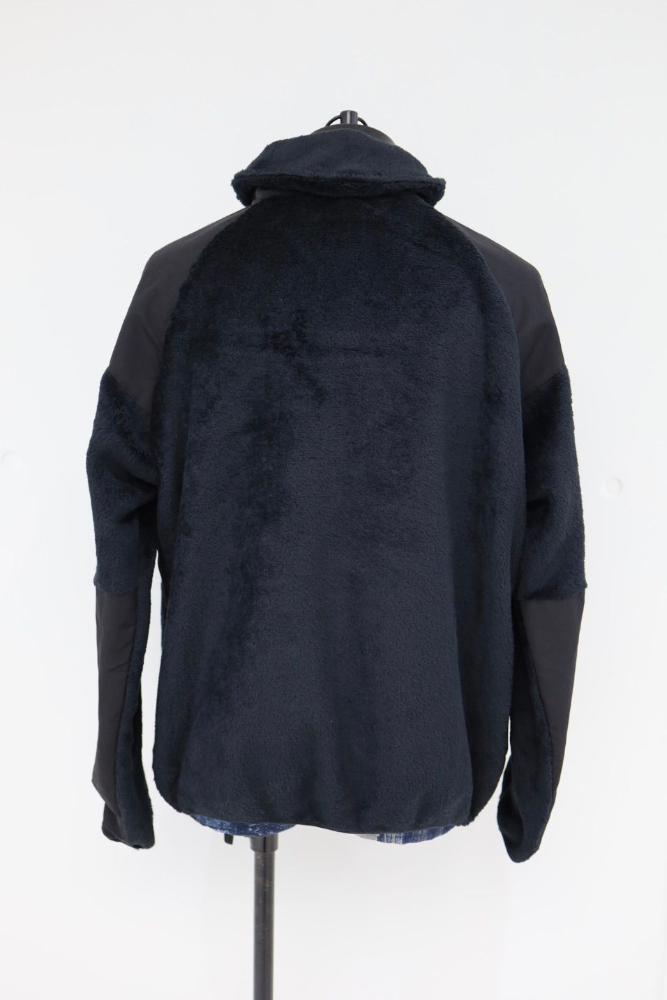 イズネス26AW  POLARTEC Fleece Jacket(26AW_31_1008AWFLEECE01)BLACK☆10月10日(土)発売！