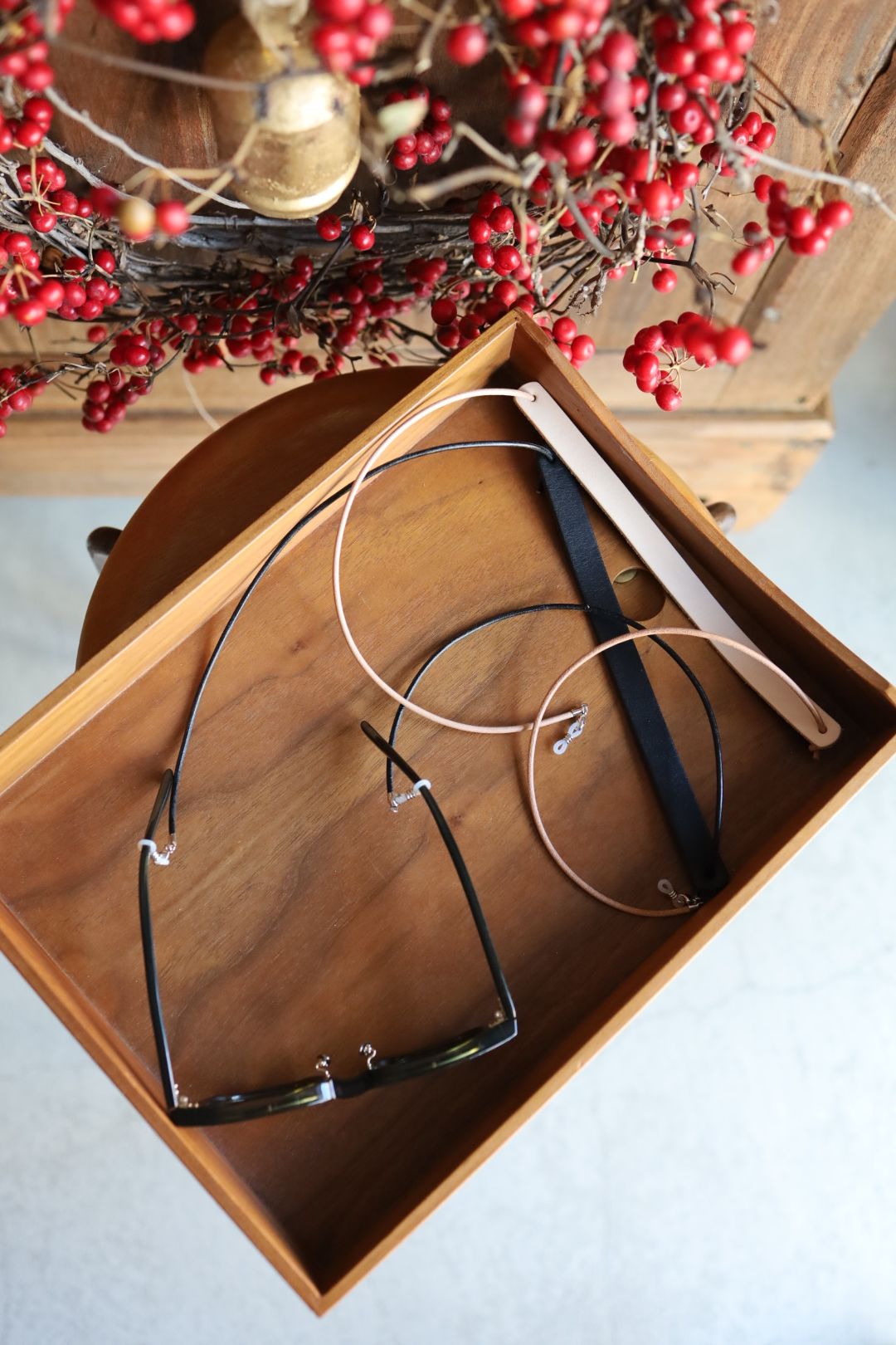 エンダースキーマ グラスコード glass cord(qn-rc-gc)natural☆12月6日(土)発売！