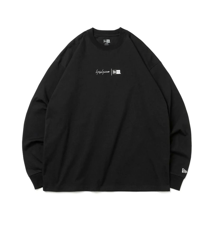 yohji yamamoto - Yohji Yamamoto×NEWERA 23AW オーバーサイズド長袖T ...