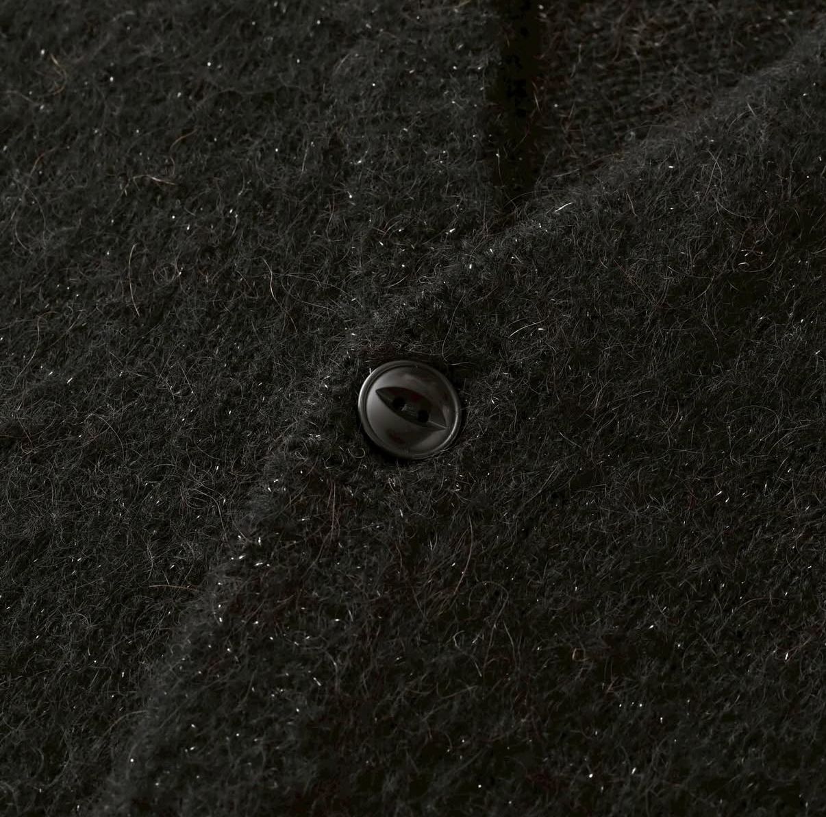 S.F.C 25FW エスエフシー LAME MOHAIR CARDIGAN(SFCFW25KN01)Black★11月22日(土)発売！