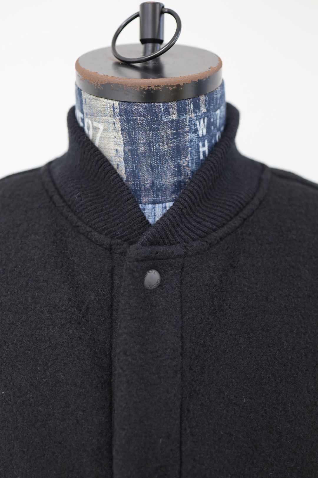 カナダグース Hudson Fleece Bomber Black Label(7221MB)Black☆新作発売！