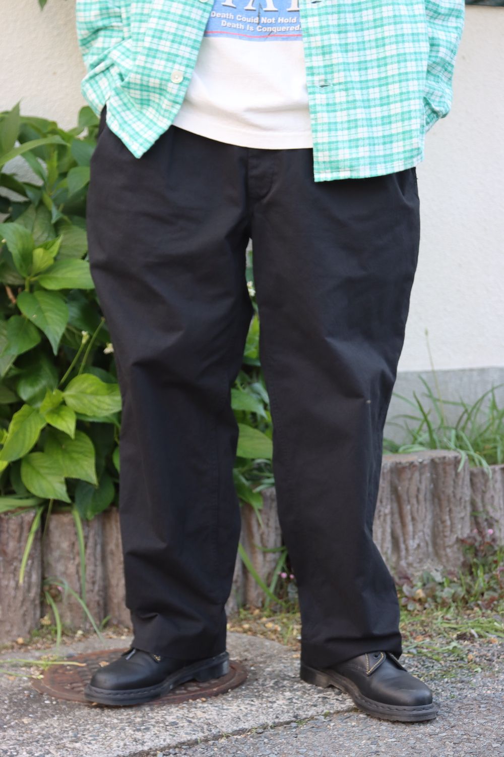 ©SAINT Mxxxxxx CHECK PJ SHIRT(SM-S22-0000-045) style.2022.5.2
