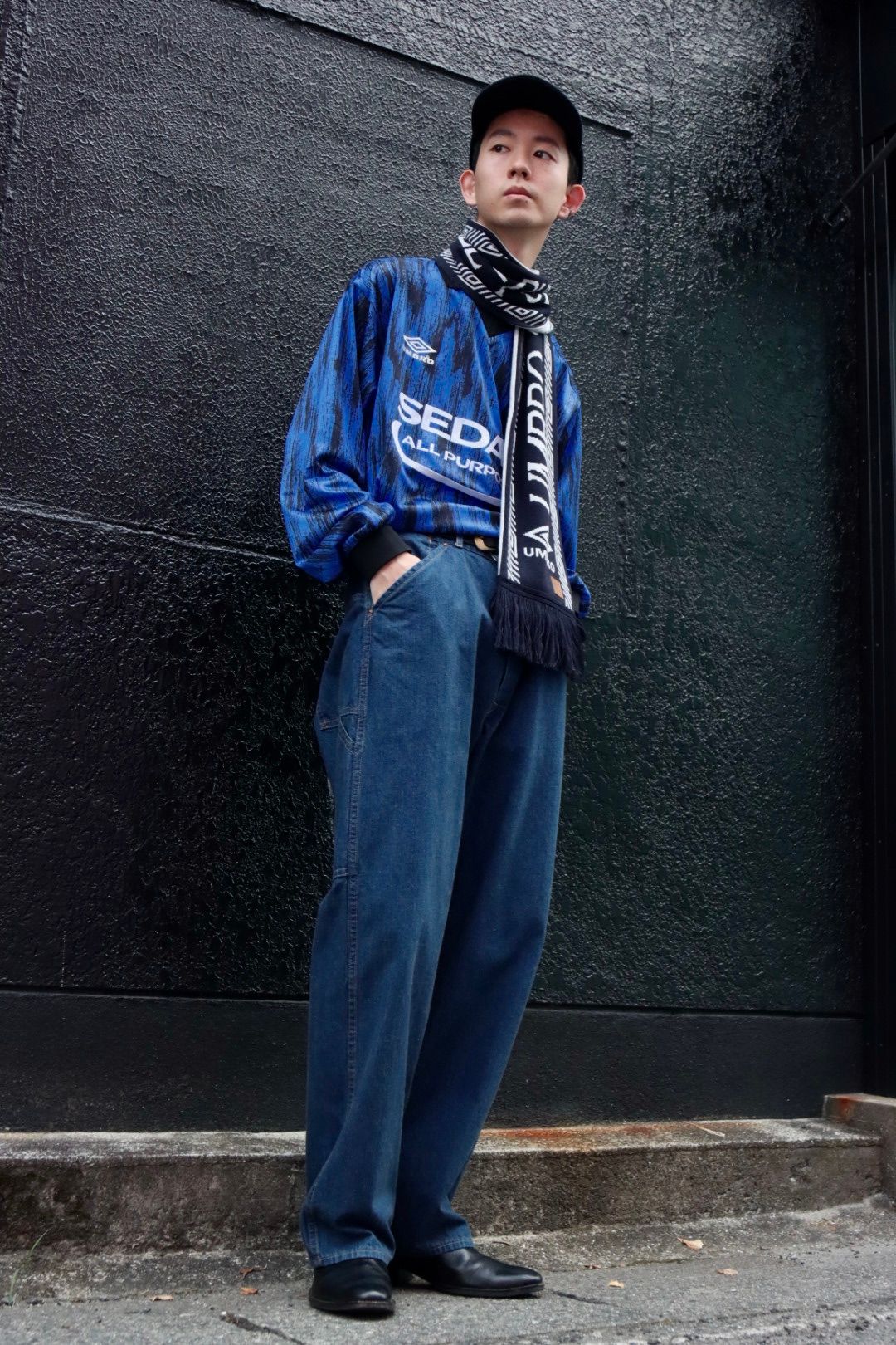 SEDAN ALL-PURPOSE セダンオールパーパス 23AW UMBRO Game Shirtスタイル