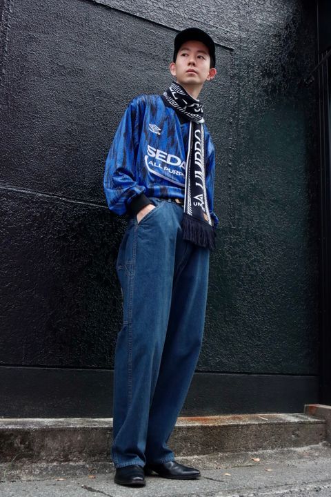 SEDAN ALL-PURPOSE セダンオールパーパス 23AW UMBRO Game Shirtスタイル