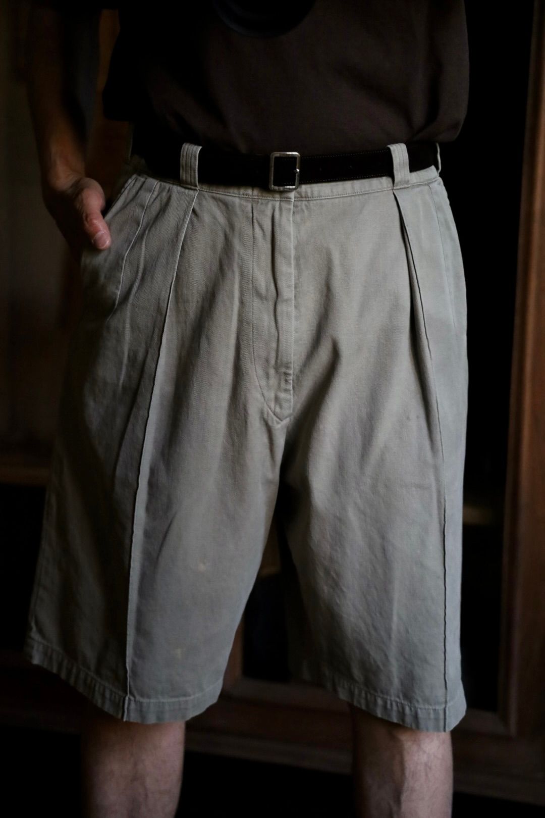 アプレッセ 2026 Vintage Chino Shorts(26SAP-04-46)GREIGE☆4月25日(土)発売！