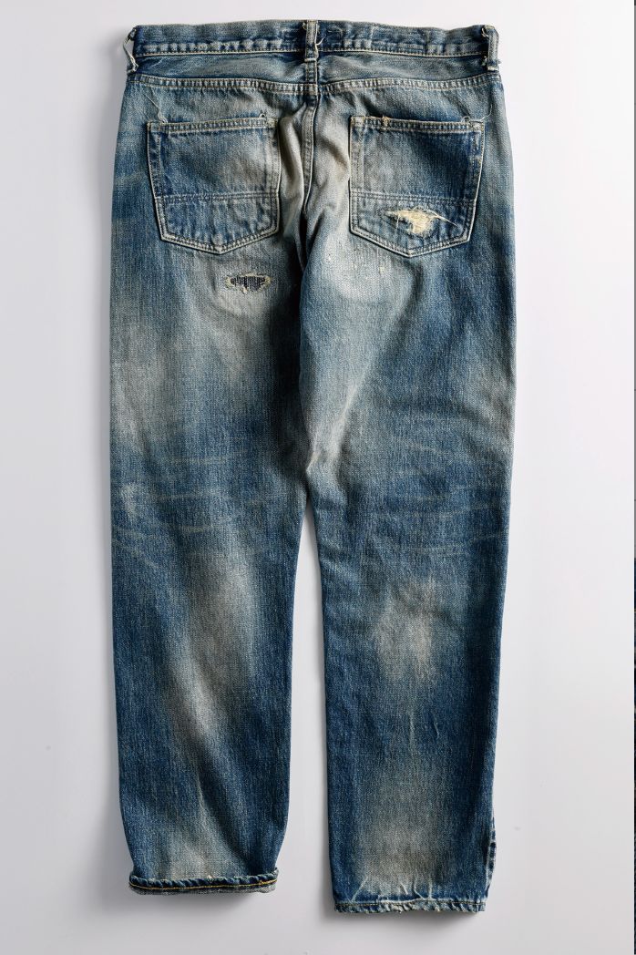 ファンダメンタル デニムパンツ SLIM FIT DENIM CS131 (FA25MT131)INDIGO