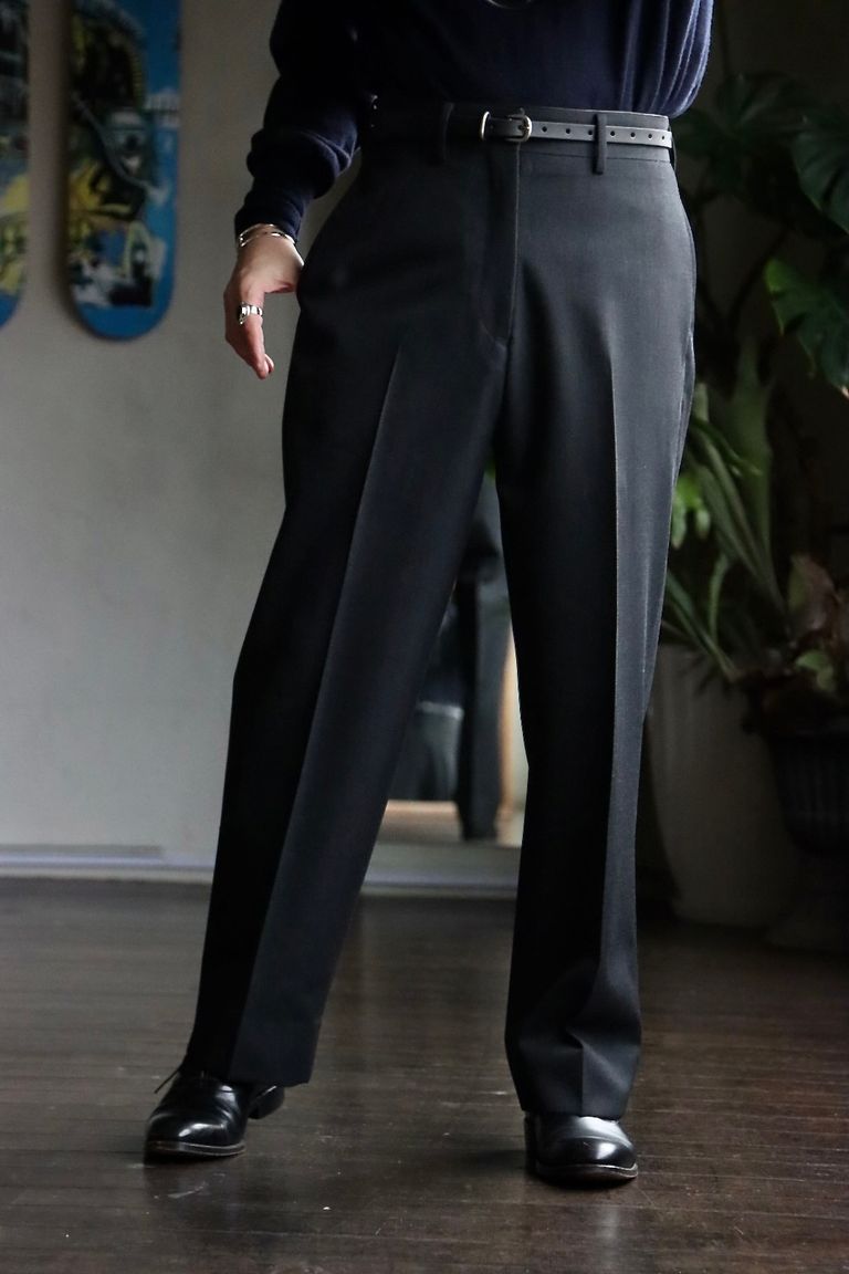 A.PRESSE - アプレッセ23SSパンツ Covert Cloth Trousers(23SAP-04 