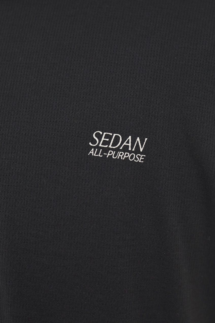 セダンオールパーパス 26SS All Purpose Tee(SD26S-CT11)BLACK☆4月18日(土)新作発売！