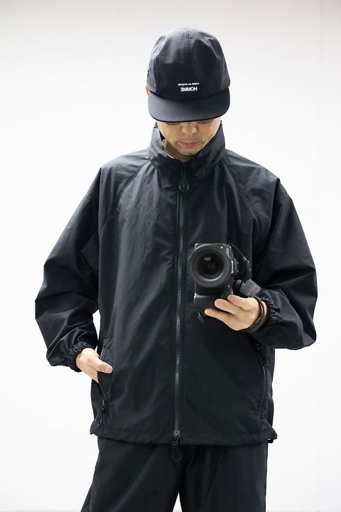 COMME des GARCONS HOMME 26SS トラックジャケットスタイル