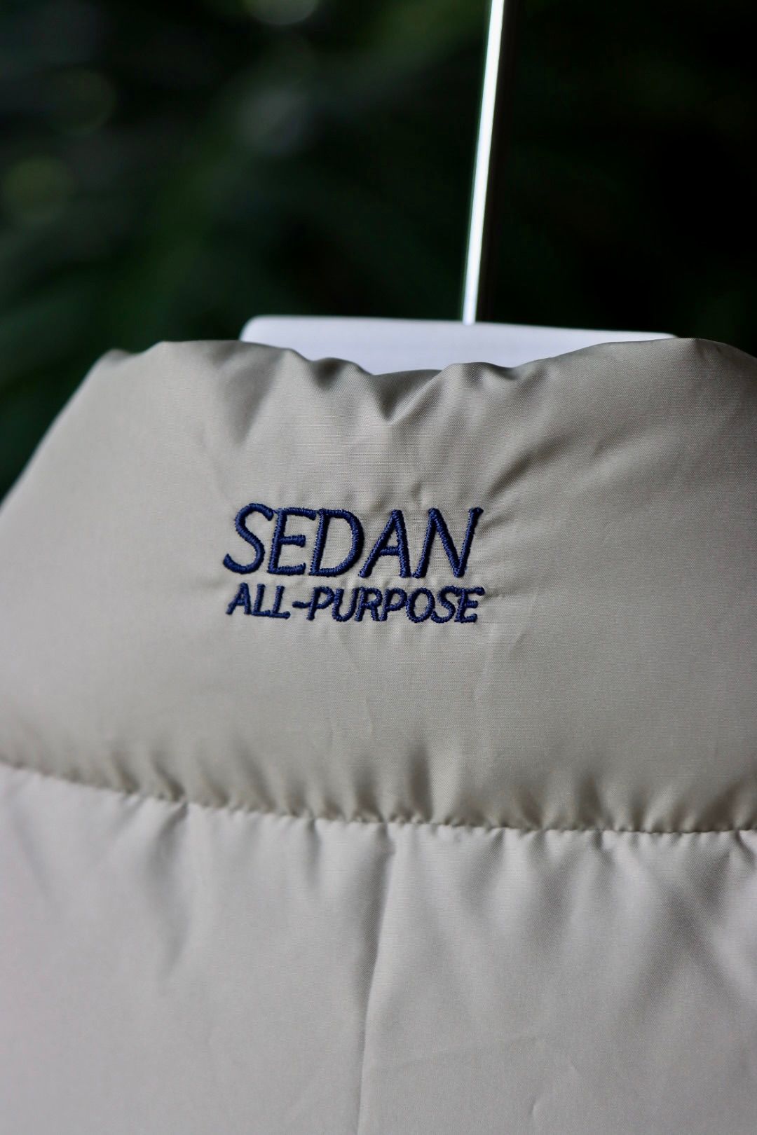 セダンオールパーパスFW23 Classic Down Vest (SD23F-JK01)Beige