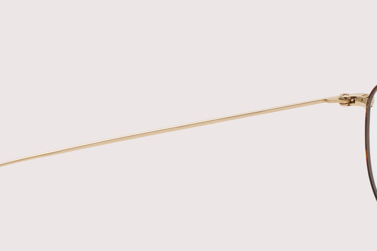 ノチノオプティカル KOUGETSU NOCHINO-N13 #5. CHAMPAGNE GOLD & AMBER× CLEAR to D.GREY (調光モデル)☆4月18日(土)再入荷！