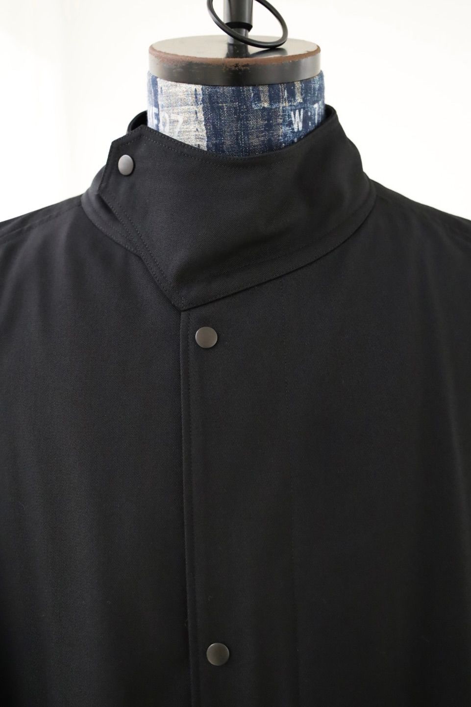 プロダクトトゥエルブ T/W Rain Coat (25AW-PCO02)BLACK★9月13日(土)発売！