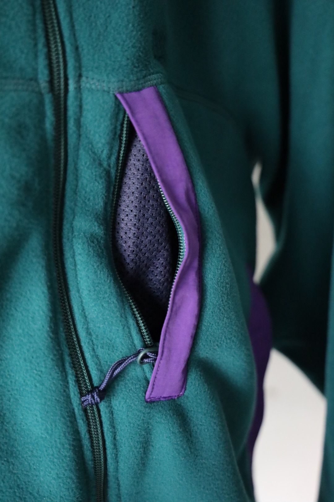 セダンオールパーパス FW25 Fleece Full Zip Jacket(SD25F-CT08)Hunter Green☆10月18日(土)発売！