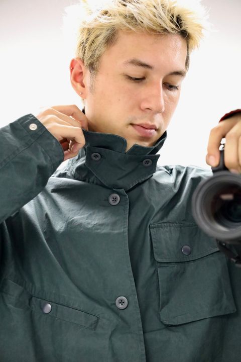 FreshService WAXED POPLIN FISHING JACKET 10月4日(土)新作発売！
