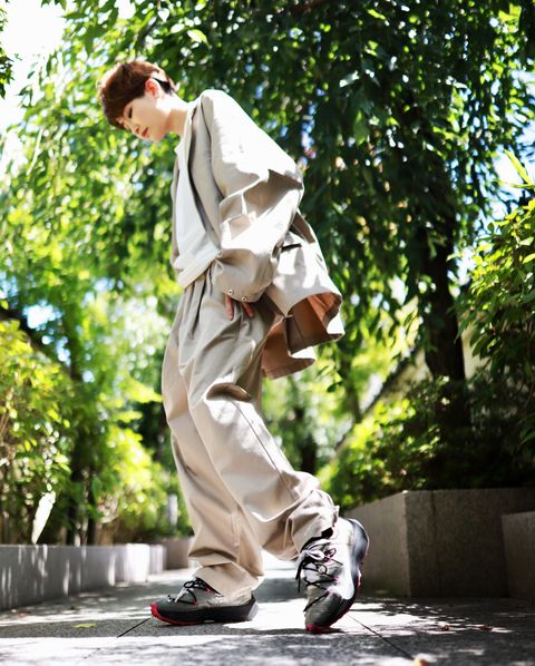 FreshService 23AW 新作CORPORATE CHINO セットアップStyle.2023.7.30