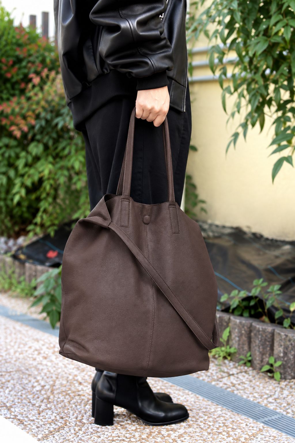 Morphee / モルフェ 【Nubuck】3WAY LARGE TOTE(L-NDBR)DARK BROWN☆新作発売！