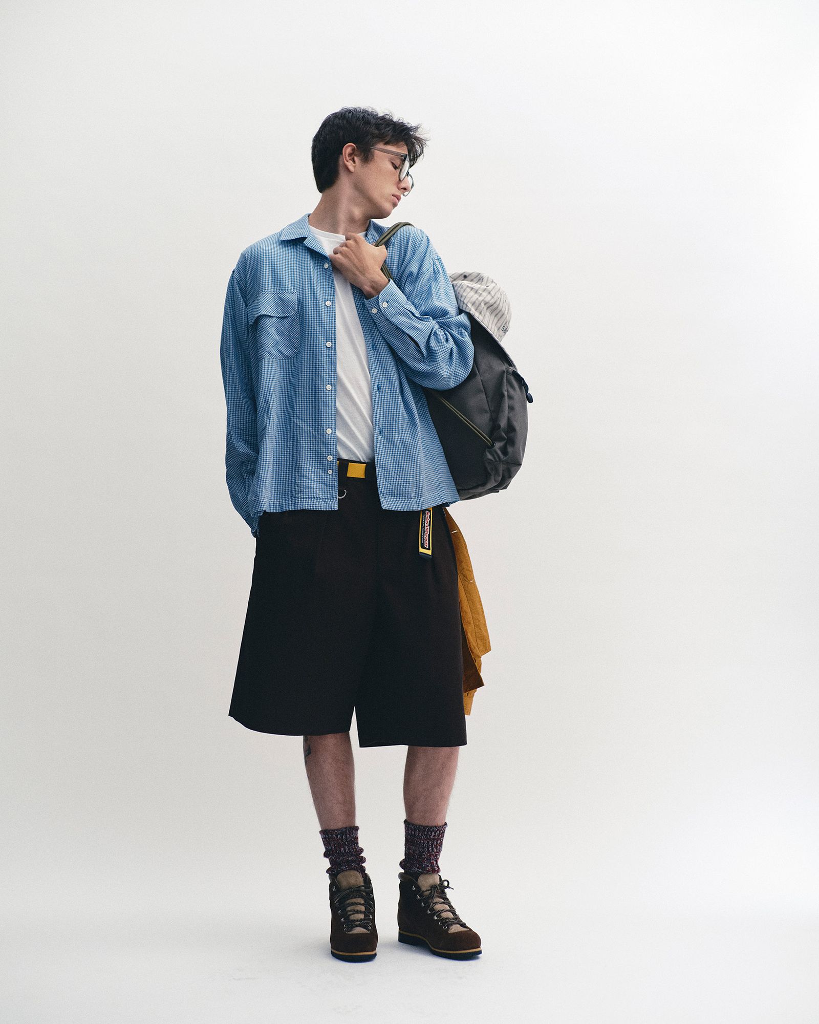 セダンオールパーパス 26SS Dickies / Tuck Wide Shorts(SD26S-PT07)BLACK☆4月18日(土)新作発売！