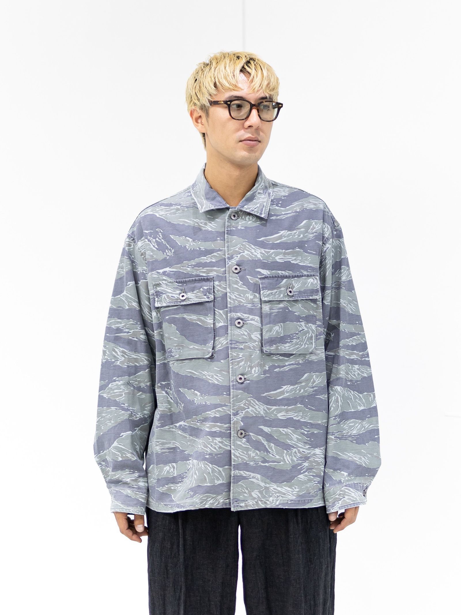 A.PRESSE Vintage US ARMY Tiger Stripe Jacket ☆9月19日(土)新作発売！