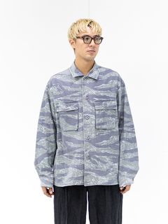 A.PRESSE Vintage US ARMY Tiger Stripe Jacket ☆9月19日(土)新作発売！