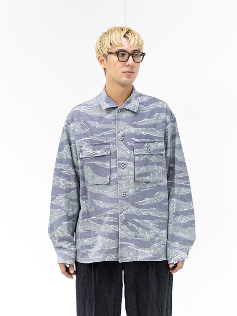 アプレッセ 2026 STYLE2 Vintage US ARMY Tiger Stripe Jacket(26AAP-01-73)TIGER STRIPE☆9月19日(土)発売！