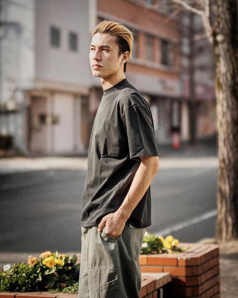 A.PRESSE Light Weight T-shirt(BLACK) 1月25日(土)新作発売！
